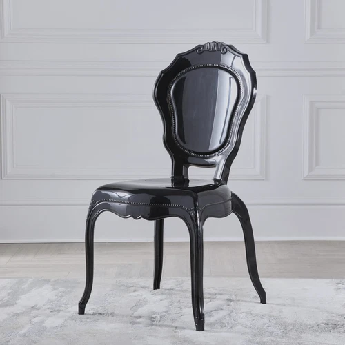 NichesV2 Black High Gloss French Style Stackable S